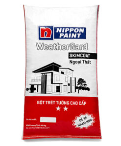 Bột Bả Cao Cấp Ngoại Thất Nippon Skimcoat Weather Gard