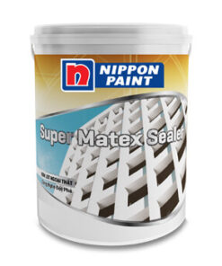 Sơn Nippon Lót Chống Kiềm Ngoại Thất Supper Matex Sealer