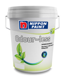 Sơn Nippon Lót Chống Kiềm Nội Thất Cao Cấp Odour Less