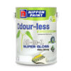 Sơn Nippon Nội Thất Cao Cấp Siêu Bóng Odour Less Deluxe Green Clean All In 1 Supper Gloss