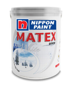 Sơn Nippon Nội Thất Matex Once Supper White